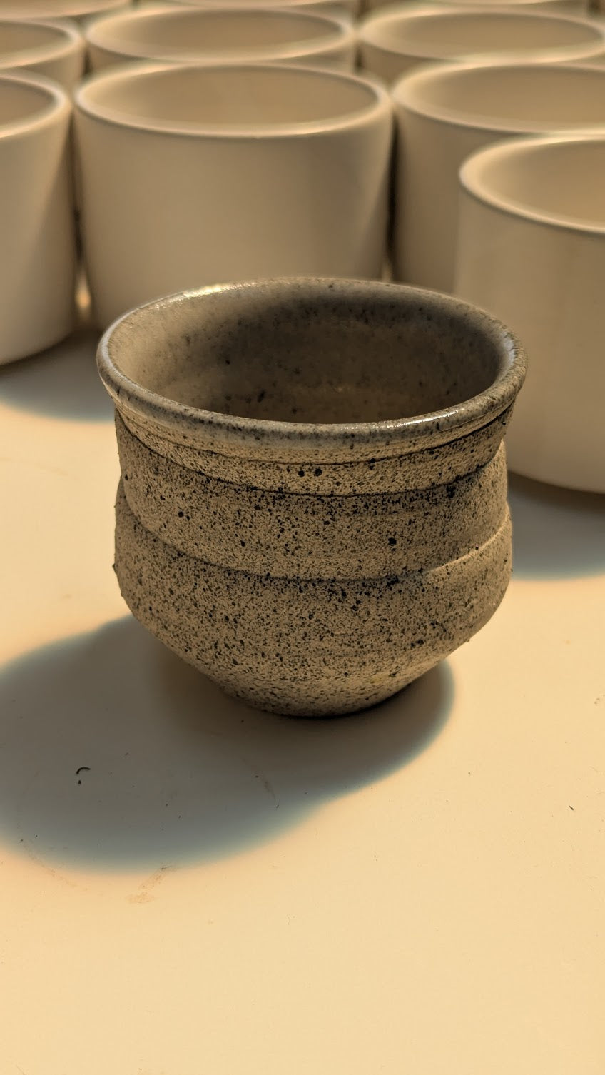 textured tumbler